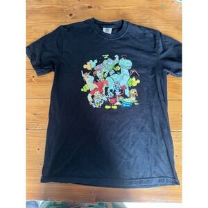 Comfort Colors Disney Toy Story To Infinity And Beyond Black Graphic T-Shirt M